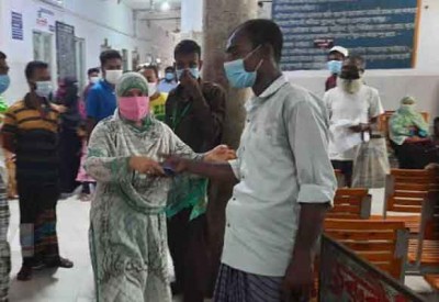 ভয়াবহ পরিস্থিতি বাগেরহাটে, সেবা দিতে হিমশিম খাচ্ছেন চিকিৎসকরা